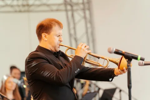 Афиша: Maimonides Jazz Orchestra п/у Михаила Бручеева в Москве 14 сентября 2026