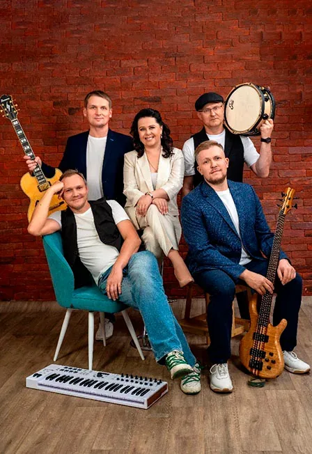 Афиша: Ансамбль MK Jazz и Мария Корель в Архангельске 12 сентября 2026