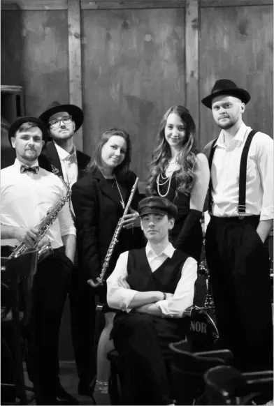 Афиша: Джазовый секстет "Jay Jazz Band" в Новосибирске 29 октября 2026