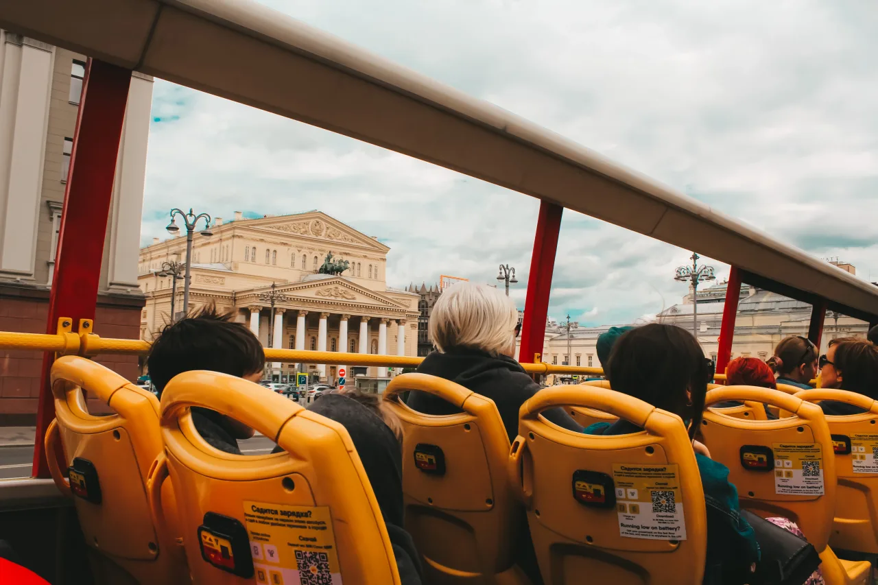 Афиша: Экскурсия на двухэтажном автобусе City Sightseeing по Москве в Москве 17 ноября 2026