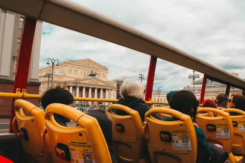 Афиша: Экскурсия на двухэтажном автобусе City Sightseeing по Москве в Москве 17 ноября 2026