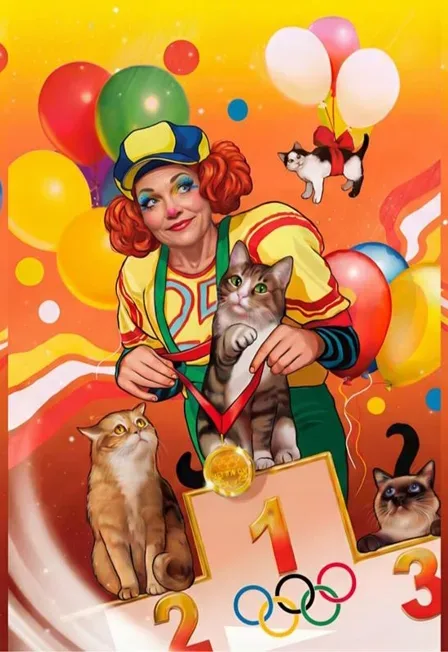 Афиша: Коты-чемпионы. При участии Юрия Куклачева. в Москве 25 октября 2026