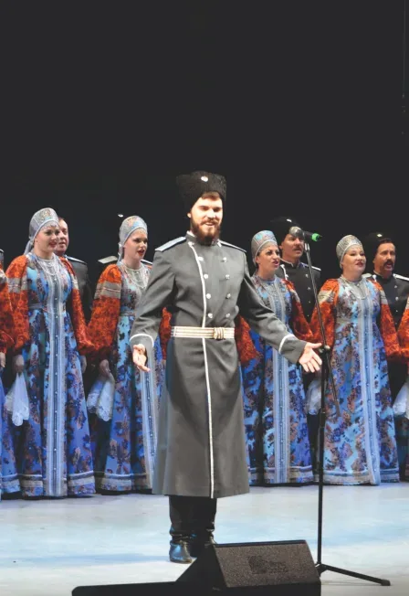 Афиша: ОГАРНХ. Да не тужите, братья - казаки. в Оренбурге 14 октября 2026
