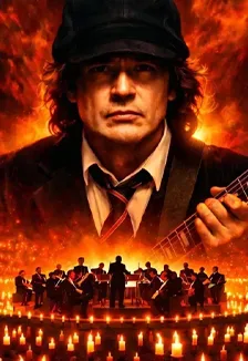 Афиша: Симфония AC/DC при свечах во Владивостоке 29 октября 2026