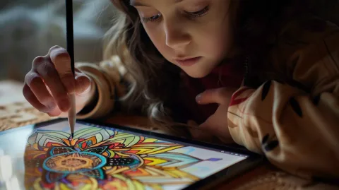Афиша: Детское цифровое пространство Digital Kids: цифровая живопись в Альметьевске 22 сентября 2026