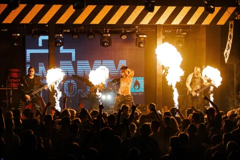 Афиша: Rammstein Tribute в Санкт-Петербурге 7 ноября 2026