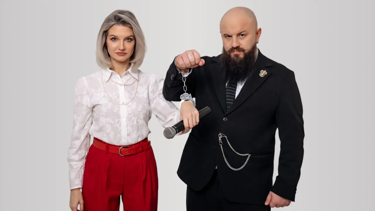 Афиша: Steбу шоу. Стендап-прожарка в Санкт-Петербурге 8 сентября 2026