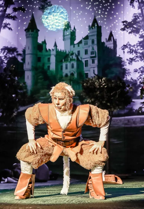 Афиша: Кот в сапогах в Москве 4 ноября 2026