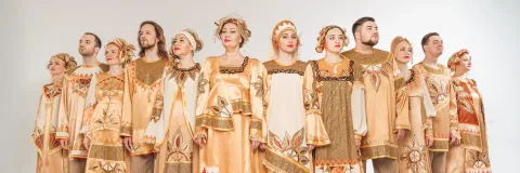 Афиша: Русские праздники. Осенины. Красноярский государственный ансамбль песни «Краса» в Красноярске 10 октября 2026