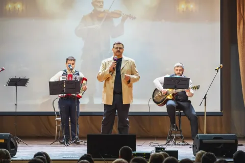 Афиша: Исповедь. Вечер по творчеству Михаила Круга в Кирове 12 сентября 2026