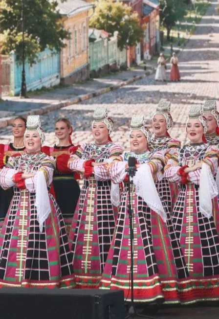 Афиша: Россия песнями полна в Воронеже 15 октября 2026