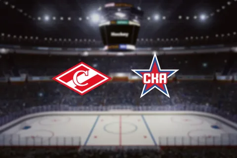 Афиша: Спартак — СКА в Москве 10 сентября 2026