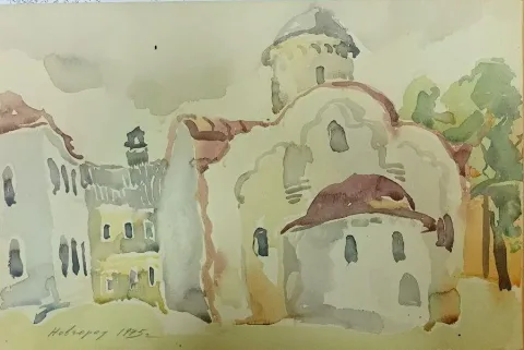 Афиша: Возвращение. Живопись и графика Валерия Пьянова в Великом Новгороде 25 октября 2026