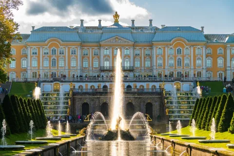 Афиша: Экскурсия в Петергоф в Санкт-Петербурге 20 сентября 2026