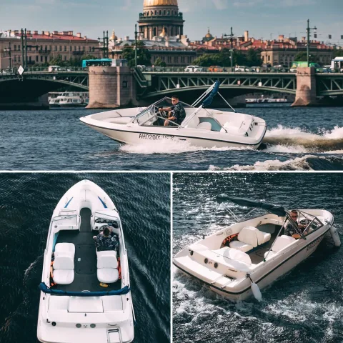 Афиша: Речная прогулка на катере по центру Петербурга в Санкт-Петербурге 22 сентября 2026
