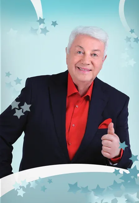 Афиша: Владимир Винокур и его театр пародий в Ставрополе 23 сентября 2026