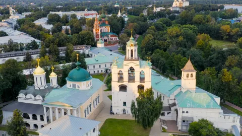 Афиша: «Золотое кольцо Ярославля: 1000 лет за 3 часа»: индивидуальный тур в Ярославле 14 сентября 2026