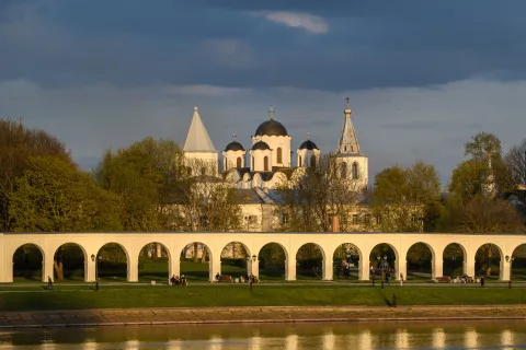Афиша: Два сердца города в Великом Новгороде 25 октября 2026