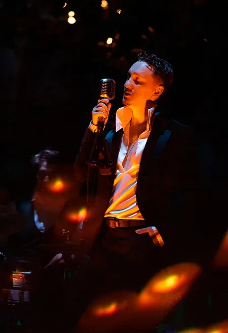 Афиша: МАГИЯ СВЕЧЕЙ. «Frank Sinatra. Christmas songs» в Оранжерее в Санкт-Петербурге 5 января 2027