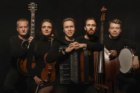 Афиша: Newzette. Jazz Accordion. Сердцебиение в Санкт-Петербурге 4 октября 2026