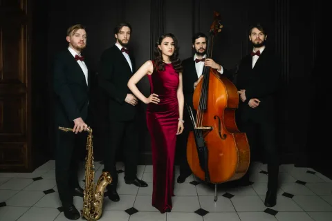Афиша: Стефания Дамоциди и 100% Jazz Band в Москве 16 октября 2026