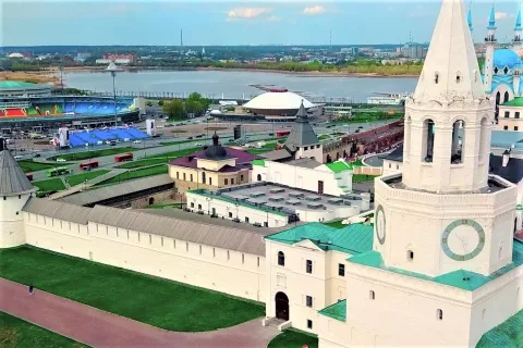 Афиша: Аудиотур по Казанскому кремлю: древние постройки, легенды и истории в Казани 20 сентября 2026