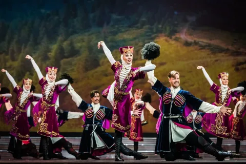 Афиша: Кубанская казачья вольница им. Кубаря. В единстве наша сила в Краснодаре 12 ноября 2026