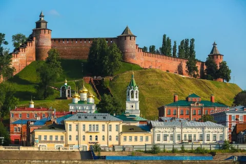 Афиша: Нижегородский Кремль: аудиопрогулка по сердцу Нижнего Новгорода в Нижнем Новгороде 15 сентября 2026
