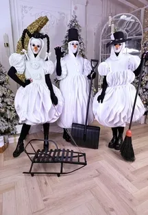 Афиша: Новогоднее представление"Осторожно! Сосульки! или "Снегосыщики. Дело №1" в Череповце 26 декабря 2026