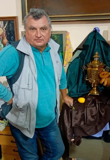 Афиша: Студия живописи Андрея Выстропова. Мастер-класс в Волгограде 26 сентября 2026