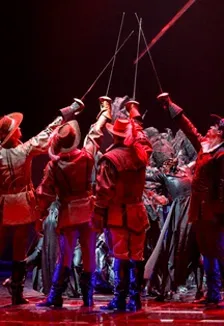 Афиша: Три мушкетера в Йошкар-Оле 21 ноября 2026