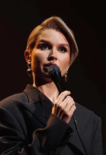 Афиша: Алиса Дударева. StandUp со зрителями в Краснодаре 25 октября 2026