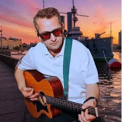 Афиша: Рок-ностальгия. Хиты советского рока на теплоходе на маршруте «Большое Петербургское кольцo» в Санкт-Петербурге 14 октября 2026