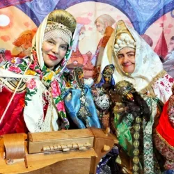 Афиша: В гостях у Петрушки. Потешный спектакль «Весёлый Петрушка» в Москве 10 октября 2026