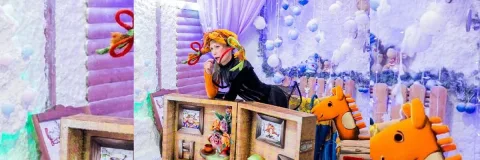Афиша: Девочка с длинными косичками в Санкт-Петербурге 15 ноября 2026