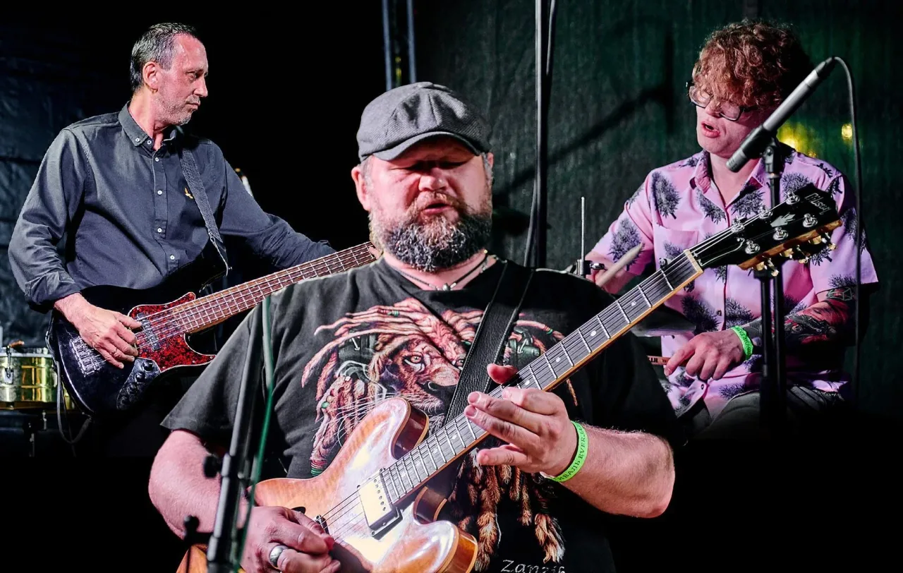 Афиша: Легенды Блюза «Blues Doctors» в Екатеринбурге 17 октября 2026