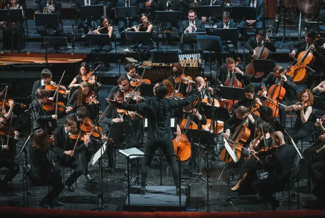 Афиша: Симфонический оркестр MusicAeterna Т.Курентзис в Санкт-Петербурге 5 октября 2026