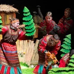 Афиша: Теремок. Краснодарский краевой театр кукол в Краснодаре 27 сентября 2026