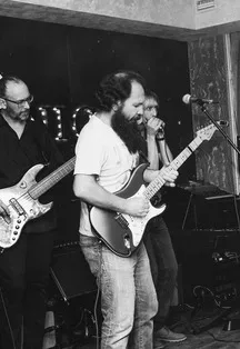 Афиша: ATOMIC JAM BAND. Блюз на сцене Noisy River в Санкт-Петербурге 12 августа 2026
