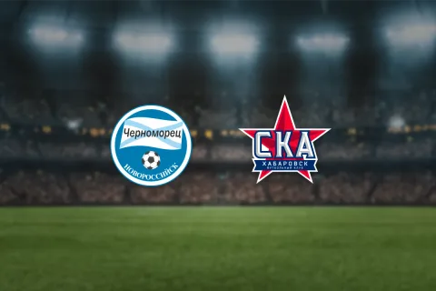 Афиша: Черноморец М — СКА-Хабаровск в Новороссийске 14 августа 2026