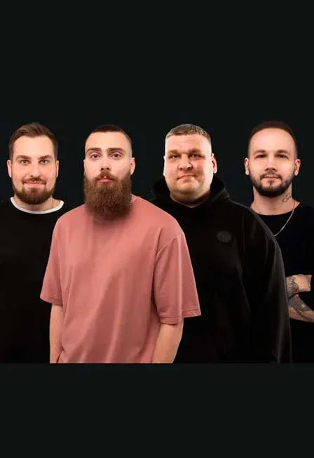 Афиша: Чёрный Stand Up ТОПовых комиков Спб и Мск в Санкт-Петербурге 31 августа 2026