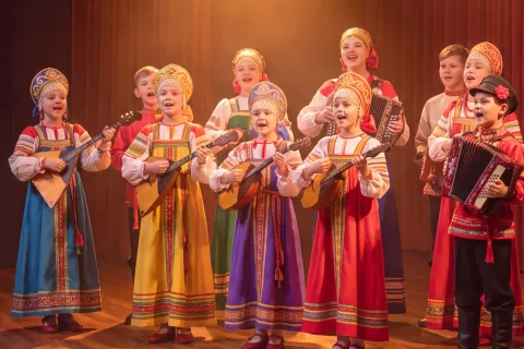 Афиша: Детский русско-народный концерт в Калининграде 16 августа 2026