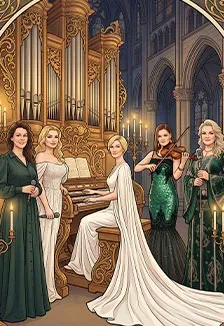 Афиша: Грандиозный гала-концерт при свечах: лучшее из лучшего - орган, скрипка и 3 органа в Южно-Сахалинск 15 августа 2026