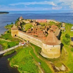 Афиша: Крепость Орешек + Старая и Новая Ладога в Санкт-Петербурге 15 августа 2026