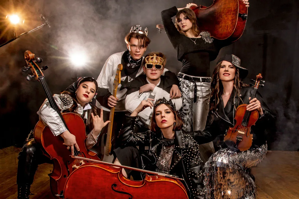 Афиша: Magic Cellos Band. Мировые рок-хиты на виолончелях в Москве 20 сентября 2026