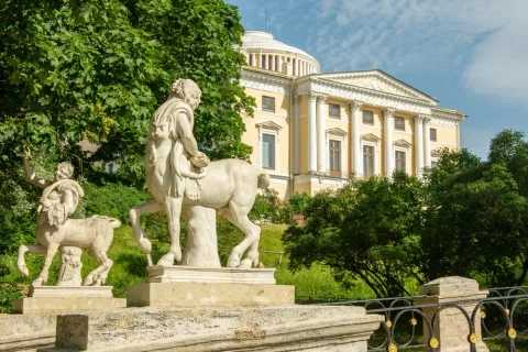 Афиша: Путешествие в Павловск. С посещением дворца и парка в Санкт-Петербурге 5 августа 2026