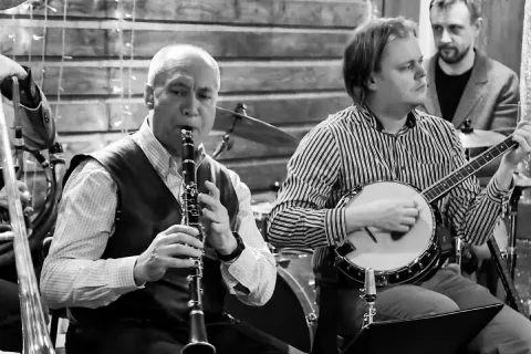 Афиша: The Jazz Loft Band. Новоорлеанский джаз в Москве 12 августа 2026