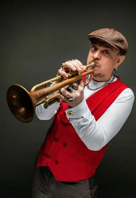 Афиша: Вова Чё Морале и Sweet Hot Jazz Band в Санкт-Петербурге 24 августа 2026