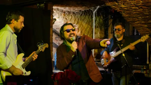 Афиша: Zebrawood Blues Band в Санкт-Петербурге 21 августа 2026
