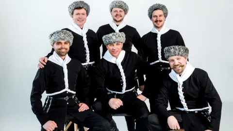 Афиша: Едут с песней казаки в Краснодаре 7 ноября 2026
